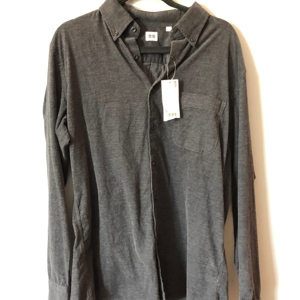Uniqlo Corduroy Long Sleeve Shirt BNWT